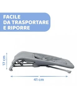 Sdraietta Rhythm'n'sound Ash Grey - Chicco 9 Sdraietta Rhythm'n'sound Ash Grey - Chicco -Prenatal Shop 54ae3399 xz 1299795 4