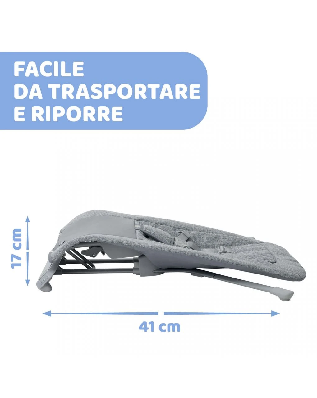 Sdraietta Rhythm'n'sound Ash Grey - Chicco 5 Sdraietta Rhythm'n'sound Ash Grey - Chicco - immagine 5