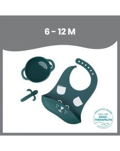 Babymoov Set Pappa 6-12 Mesi 3 Pezzi First'isy Cane Blu -Prenatal Shop 54cd4bf3 xz 1251946 3