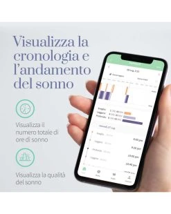 Smart Sock 3 - Baby Monitor Intelligente Blu Avio - Owlet -Prenatal Shop 5502ef45 xz 1284755 3