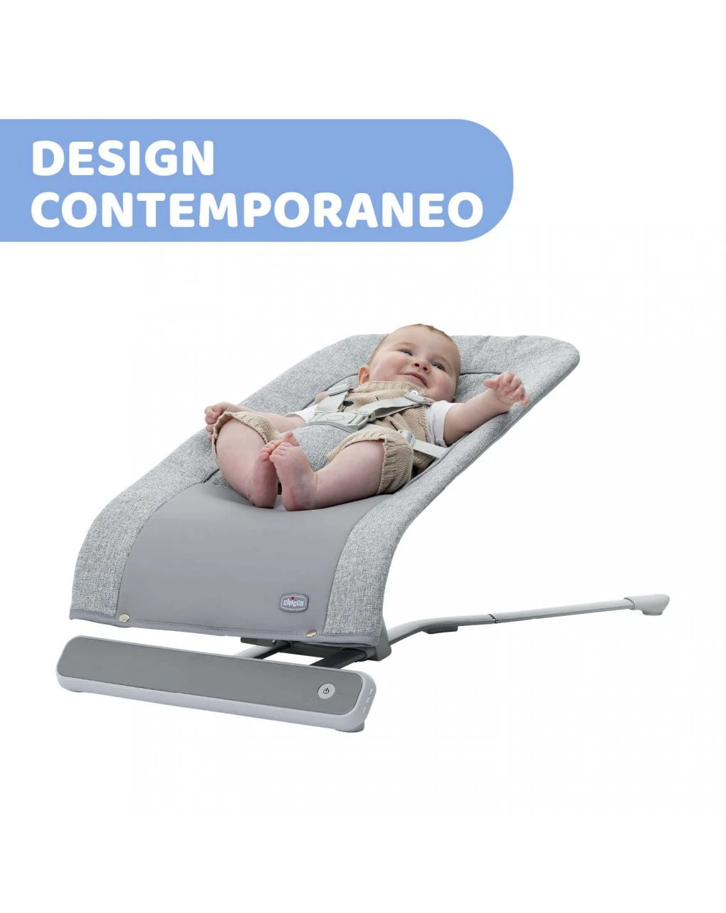 Sdraietta Rhythm'n'sound Ash Grey - Chicco 2 Sdraietta Rhythm'n'sound Ash Grey - Chicco - immagine 2