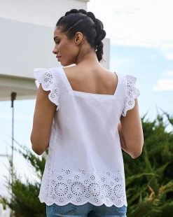 Prenatal Blusa Maniche Corte Sangallo -Prenatal Shop 567a6b46 xz 1288809 2