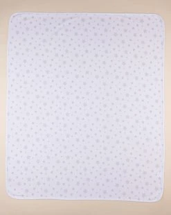 Coperta Estiva Stelle Grigia