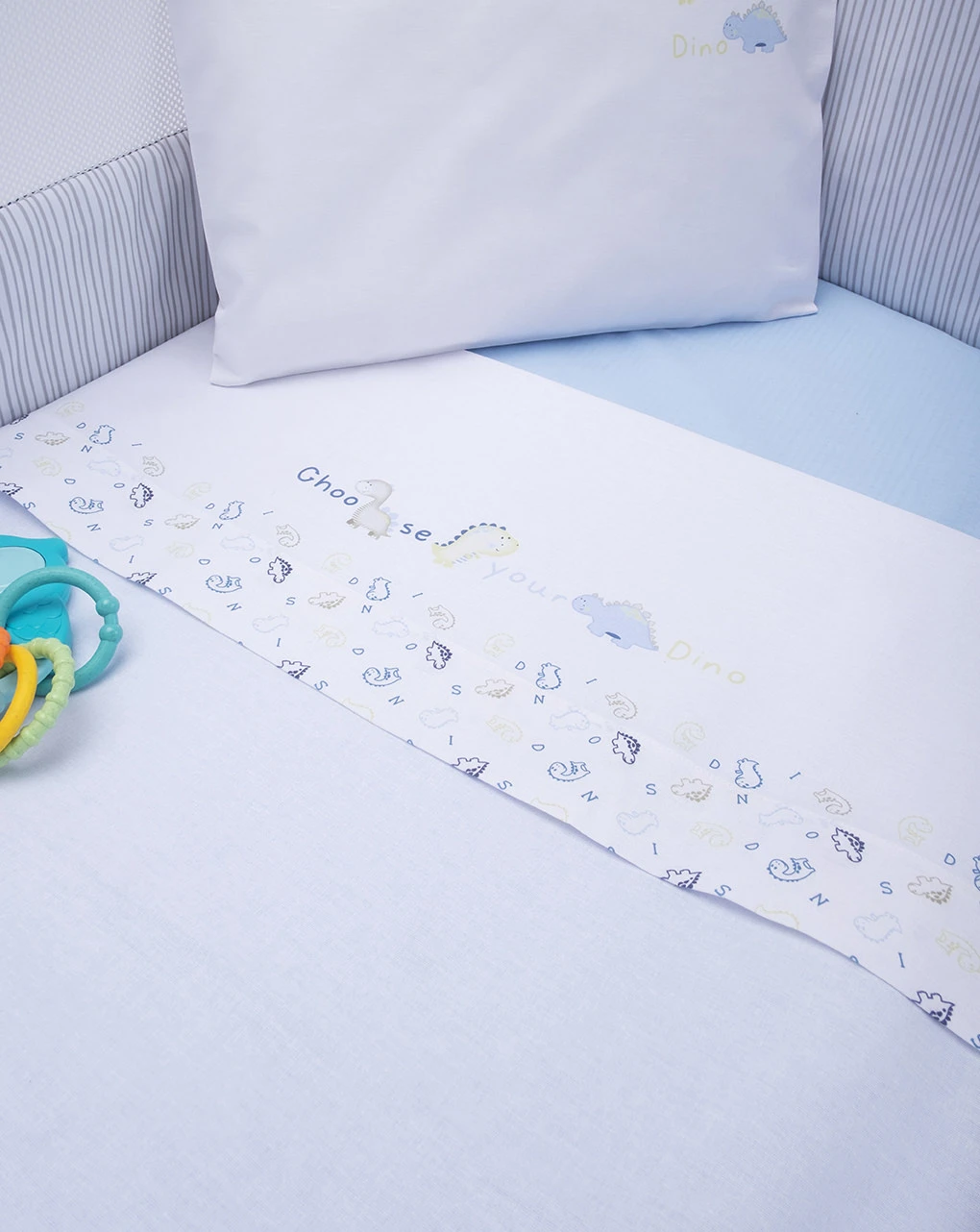 Set Culla Boy "dino" 2 Set Culla Boy "dino" - immagine 2