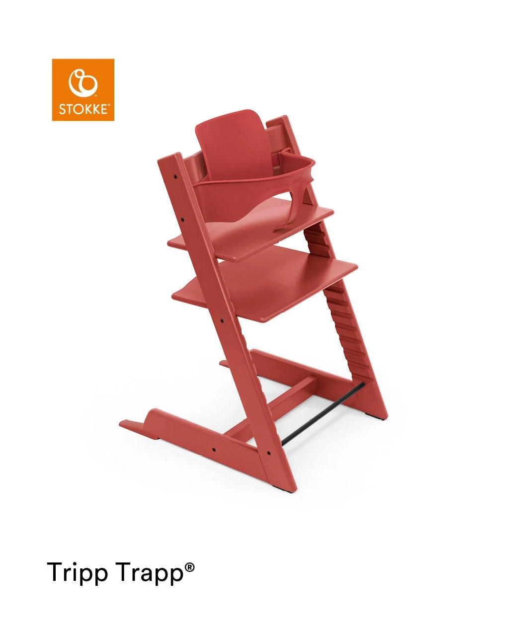 Tripp Trapp® – Warm Red 4 Tripp Trapp® – Warm Red - immagine 4