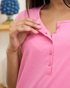 Prenatal Pigiama Premaman Allattamento Rosa Fantasia Cuori -Prenatal Shop 58702c92 xz 1271958 3