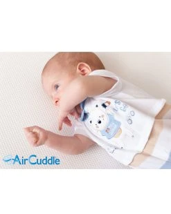 Easy Safe Combo Materasso + Top Safe Coprimaterasso Traspirante 3 Strati Per Lettino -Prenatal Shop 59874370 594755 2