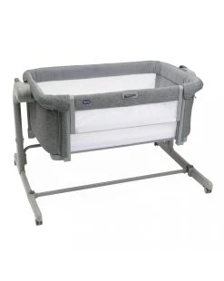Culla Next2me Magic Evo Dark Grey - Chicco