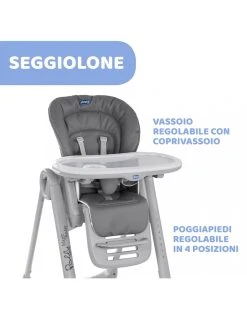 Seggiolone Chicco Polly Magic Graphite 7 Seggiolone Chicco Polly Magic Graphite -Prenatal Shop 5ae9af75 xz 000000000000627462 02