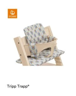 Tripp Trapp® Classic Cushion Robot Grey Ocs Cuscino Per Seggiolone, Morbido E Avvolgente Per Il Tuo Bambino -Prenatal Shop 5b190a11 xz 000000000000675606 04