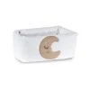 Cestino Portacose Rivestito Luna Bianco - Picci
