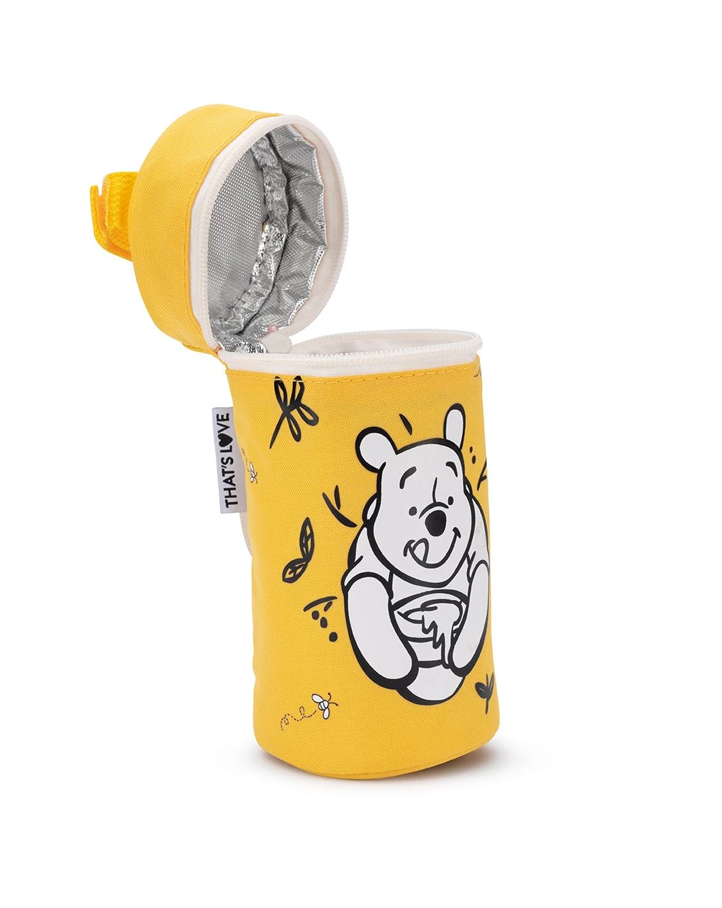 Portabiberon Termico Winnie The Pooh -that's Love 2 Portabiberon Termico Winnie The Pooh -that's Love - immagine 2