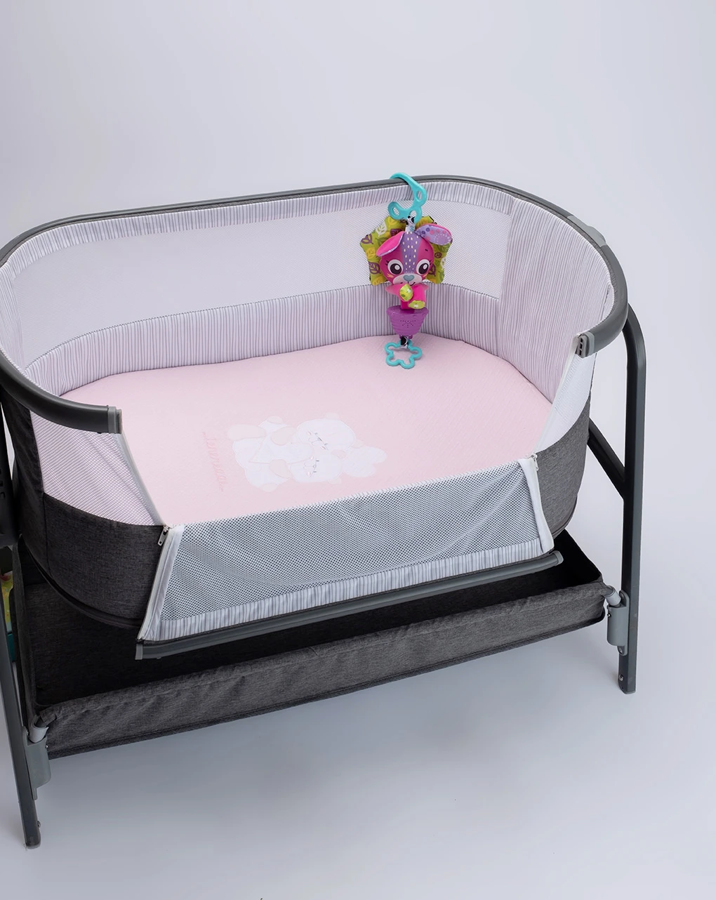 Coperta Estiva Culla Universale Girl "tenerezze" 2 Coperta Estiva Culla Universale Girl "tenerezze" - immagine 2