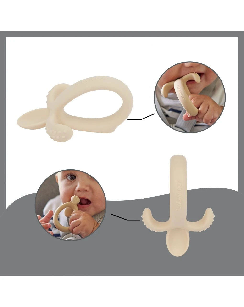 Babymoov Set Pappa 6-12 Mesi 3 Pezzi First'isy Volpe Beige 13 Babymoov Set Pappa 6-12 Mesi 3 Pezzi First'isy Volpe Beige - immagine 13