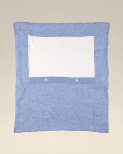 Copertina Culla Neonato In Lino