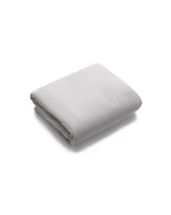 Bugaboo Stardust Cotton Sheet Mineral White -Prenatal Shop 5f5352cb xz 000000000000676103 03