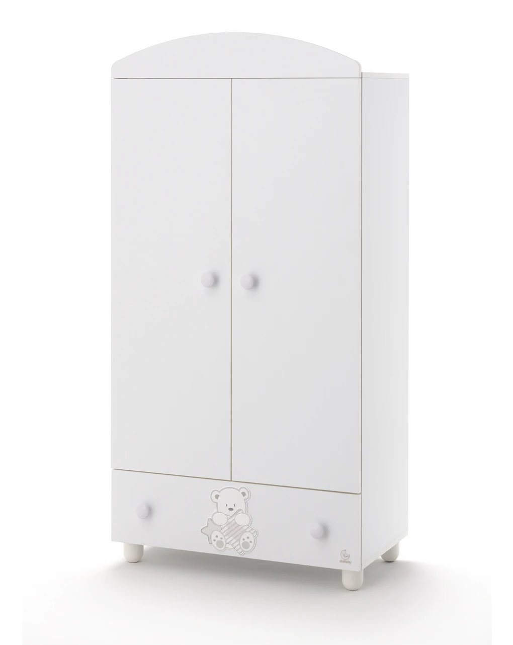 Armadio A 2 Ante My Teddy Tortora 1 Armadio A 2 Ante My Teddy Tortora