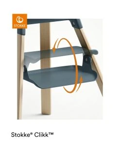 Stokke® Clikk™ High Chair - Fjord Blue -Prenatal Shop 60078acc xz 000000000000706600 03