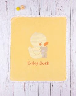 Coperta Culla E Carrozzina “paperelle”