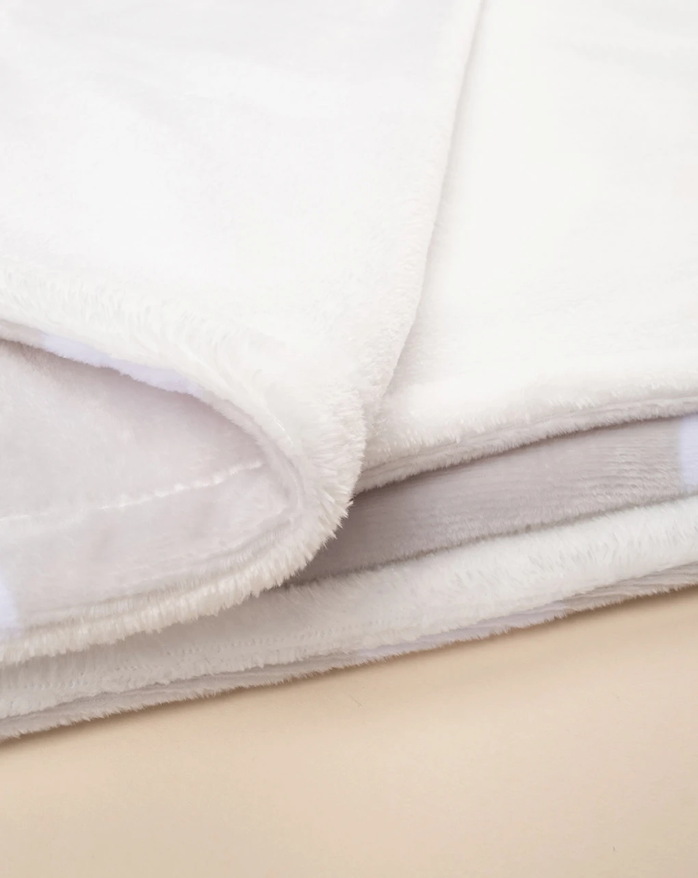 Coperta Letto Pile Unisex Gray 3 Coperta Letto Pile Unisex Gray - immagine 3