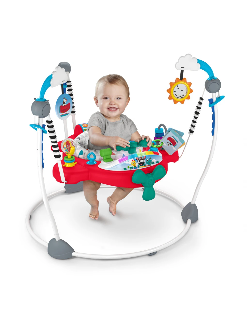 Jumper Ocean Explorer Airplane Adventure - Baby Einstein 2 Jumper Ocean Explorer Airplane Adventure - Baby Einstein - immagine 2