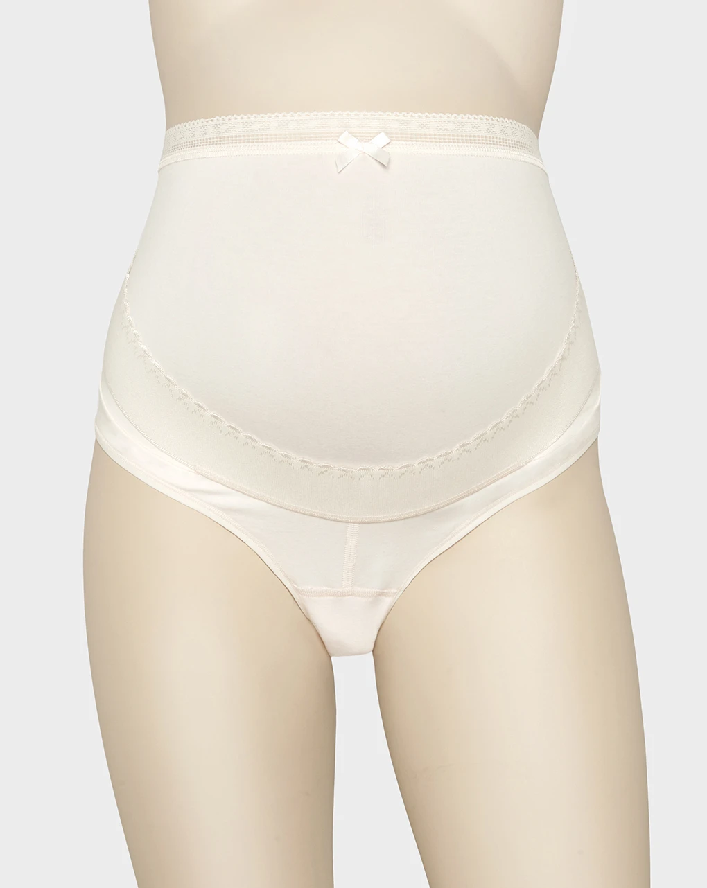 Prenatal Guaina Gestante Rosa Cipria 2 Prenatal Guaina Gestante Rosa Cipria - immagine 2