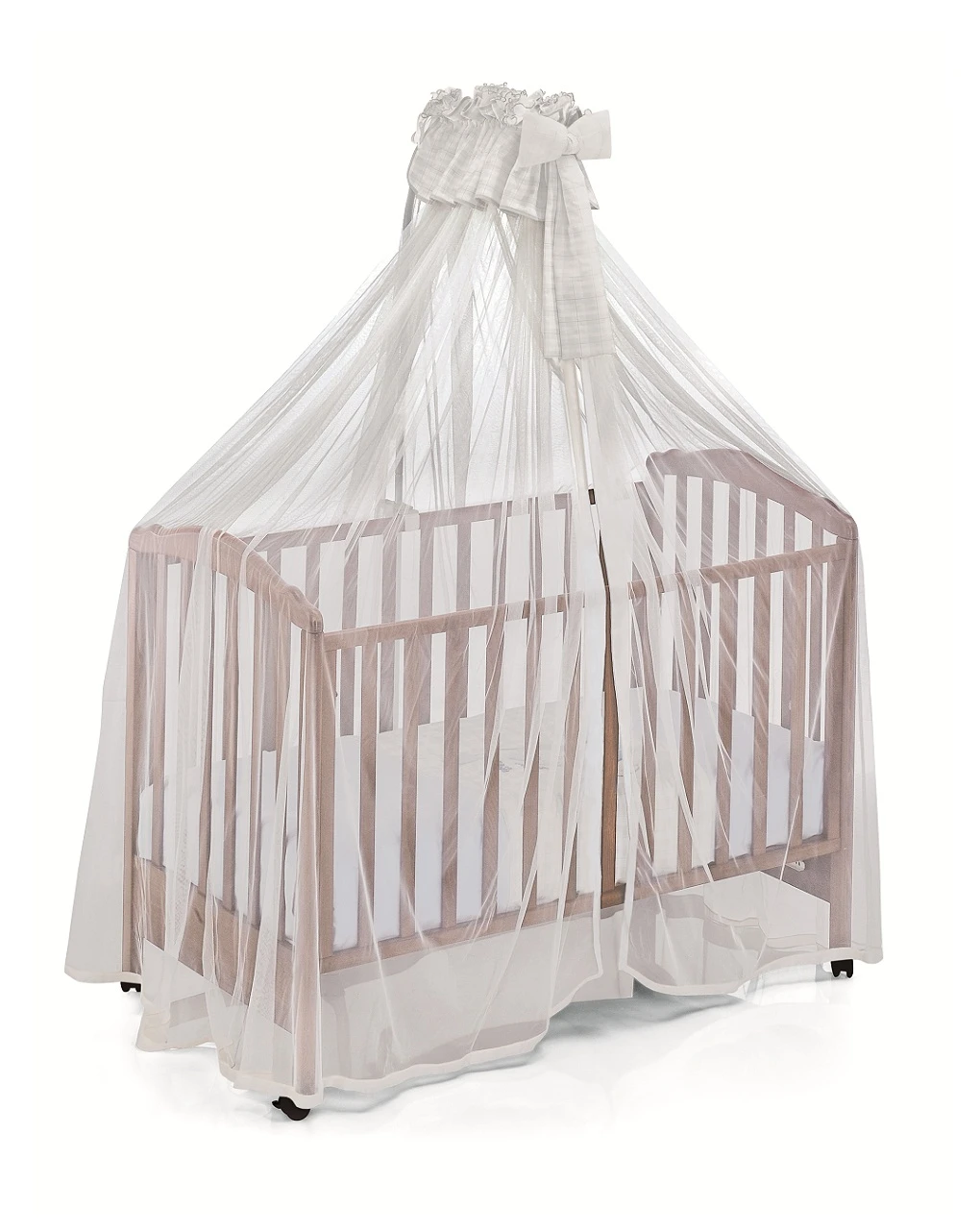 Velo Per Lettino Bianco 1 Velo Per Lettino Bianco