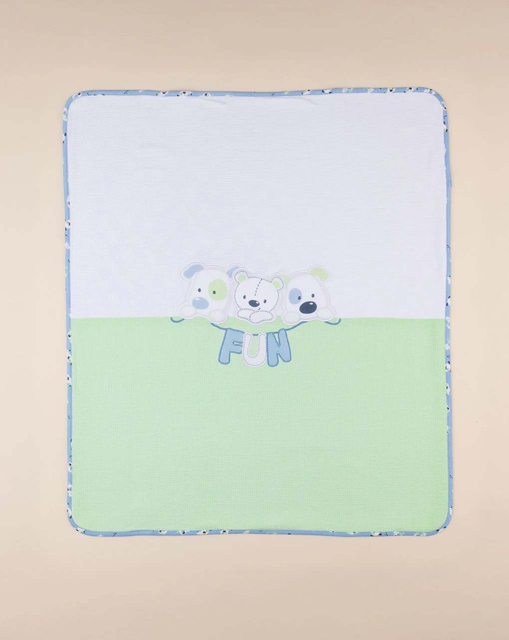 Coperta Culla Neonato Cagnolini 1 Coperta Culla Neonato Cagnolini