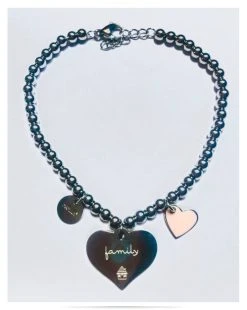 Bracciale Family In Acciaio - Mamijux