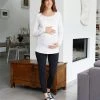 Prenatal Leggings Premaman In French Terry