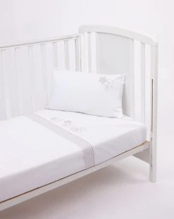 Completo Universale Letto 3 Pezzi Beige Orso E Stelle