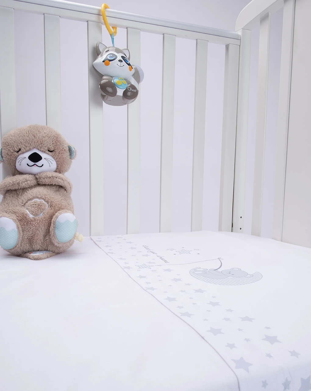 Set Letto Unisex "orsetto E Luna" 3 Set Letto Unisex "orsetto E Luna" - immagine 3