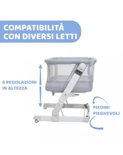 Chicco Next2me Pop-up Grey Mist -Prenatal Shop 6ff4080f xz 000000000000707179 03