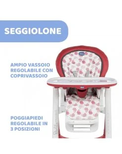 Polly Progres5 - 4 Ruote Red -Prenatal Shop 6ff974d5 8058664122516 2