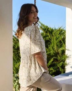 Prenatal Blusa Premaman Allattamento Fantasia Animalier -Prenatal Shop 73153d07 xz 1289136 2