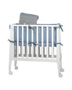 Rivestimento Tessile Culla Stella Converse Azzurro