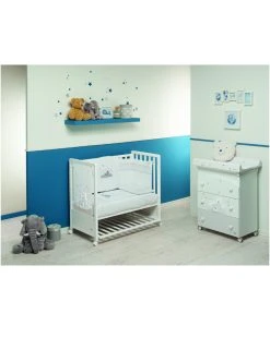 Lettino Pikkoletto Dolcestella Bianco - Foppapedretti -Prenatal Shop 738185ee xz 1304258 4