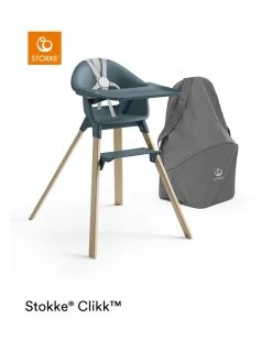 Stokke® Clikk™ High Chair - Fjord Blue -Prenatal Shop 75ade3e0 xz 000000000000706600 04