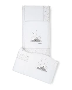 Set Tessile Pikkoletto Dolcestella Bianco - Foppapedretti -Prenatal Shop 760a4e62 xz 1350878 3