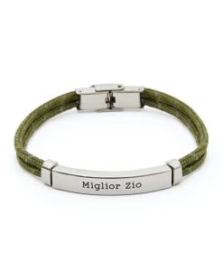 Mamijux Bracciale Miglior Zio