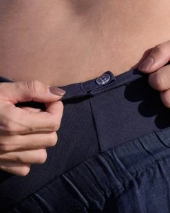 Prenatal Short Premaman Blu Con Fascia Alta In Vita 7 Prenatal Short Premaman Blu Con Fascia Alta In Vita -Prenatal Shop 7704355b xz 1289559 3