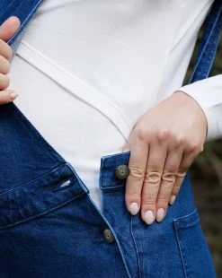 Prenatal Salopette Premaman Allattamento In Denim Blu -Prenatal Shop 775d97f3 xz 697300 2