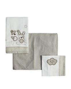 Letto - Set Lettino 3 Pezzi