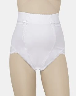 Prenatal Guaina Post Parto Regolabile Bianca