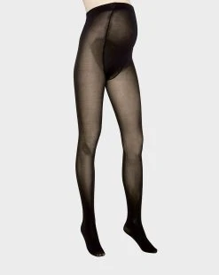 Prenatal Collant In Microfibra E Cotone 80 Denari