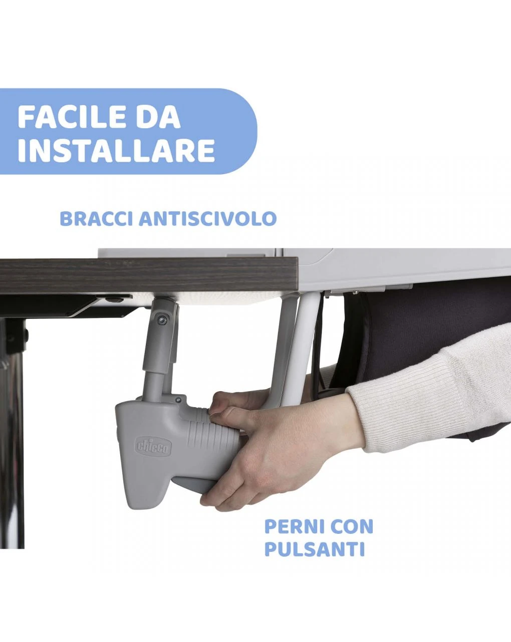 Seggiolino Da Tavolo 360 Red Passion - Chicco 4 Seggiolino Da Tavolo 360 Red Passion - Chicco - immagine 4