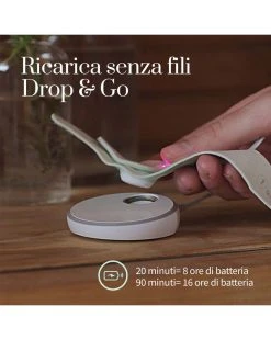 Smart Sock 3 - Baby Monitor Intelligente Blu Avio - Owlet -Prenatal Shop 7b972384 xz 1284755 4