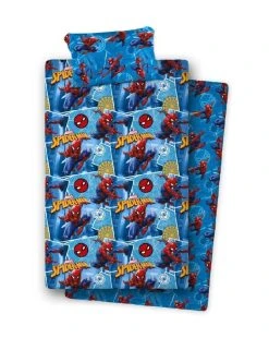 Completo Letto 3 Pezzi Spiderman