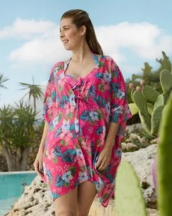 Prenatal Copricostume Premaman Fantasia Tropicale Con Ruches -Prenatal Shop 7ebfa66c xz 1296062 1