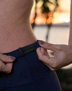 Prenatal Leggings Blu Premaman A Zampa In Punto Milano -Prenatal Shop 7ee66221 xz 709050 3